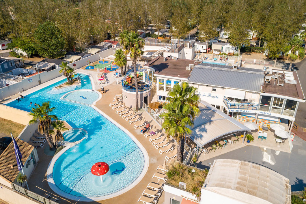 Campsites South of France | 4 and 5 stars with water park | Campings.Luxury
