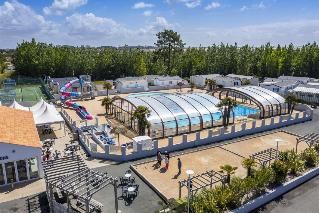 Camping La Rochelle | 4 & 5 étoiles avec parc aquatique