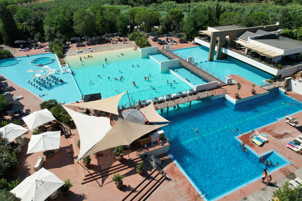 5 Sterne Camping Toskana