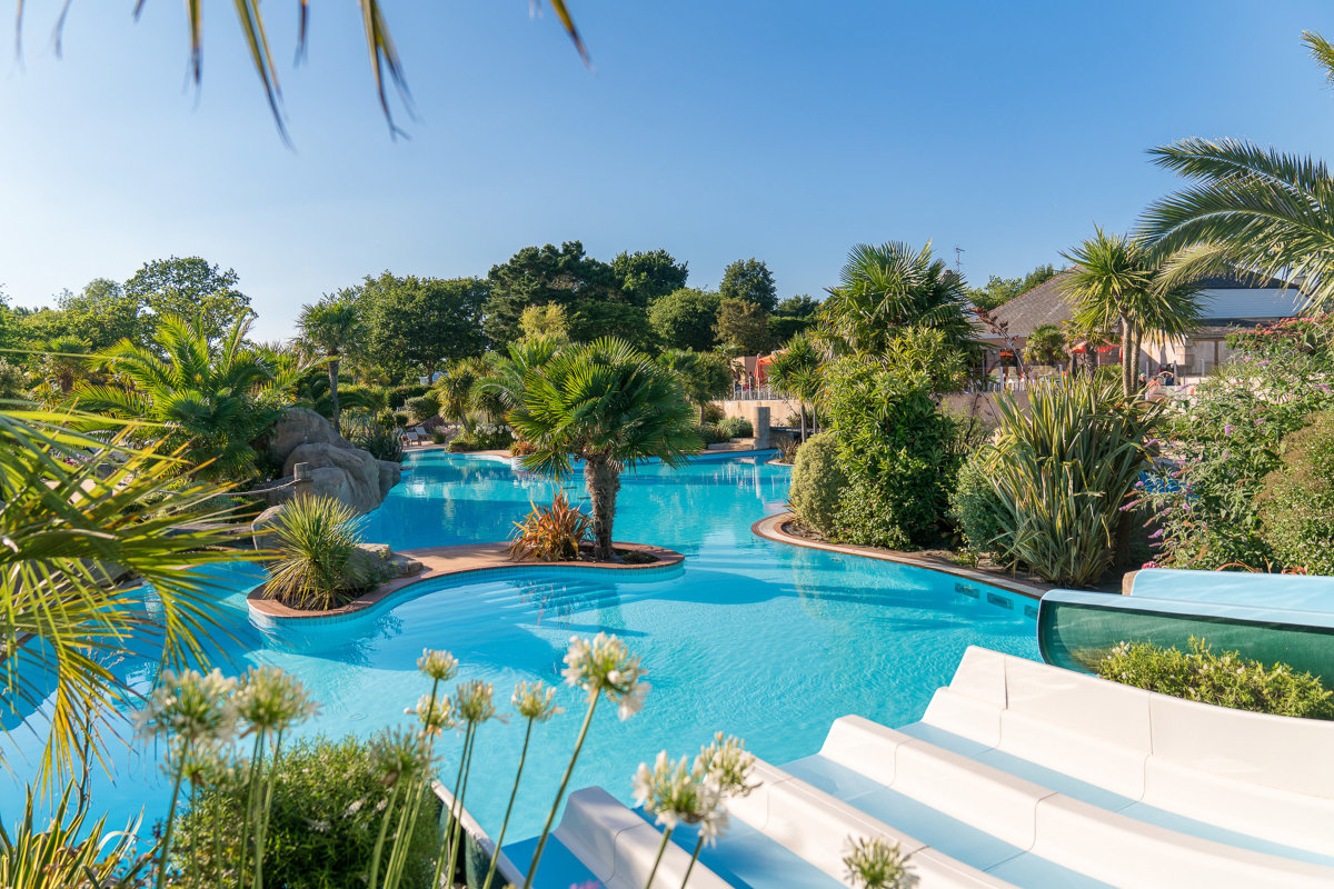 Le Letty | Campingplatz 5 Sterne Finistre | Aquapark