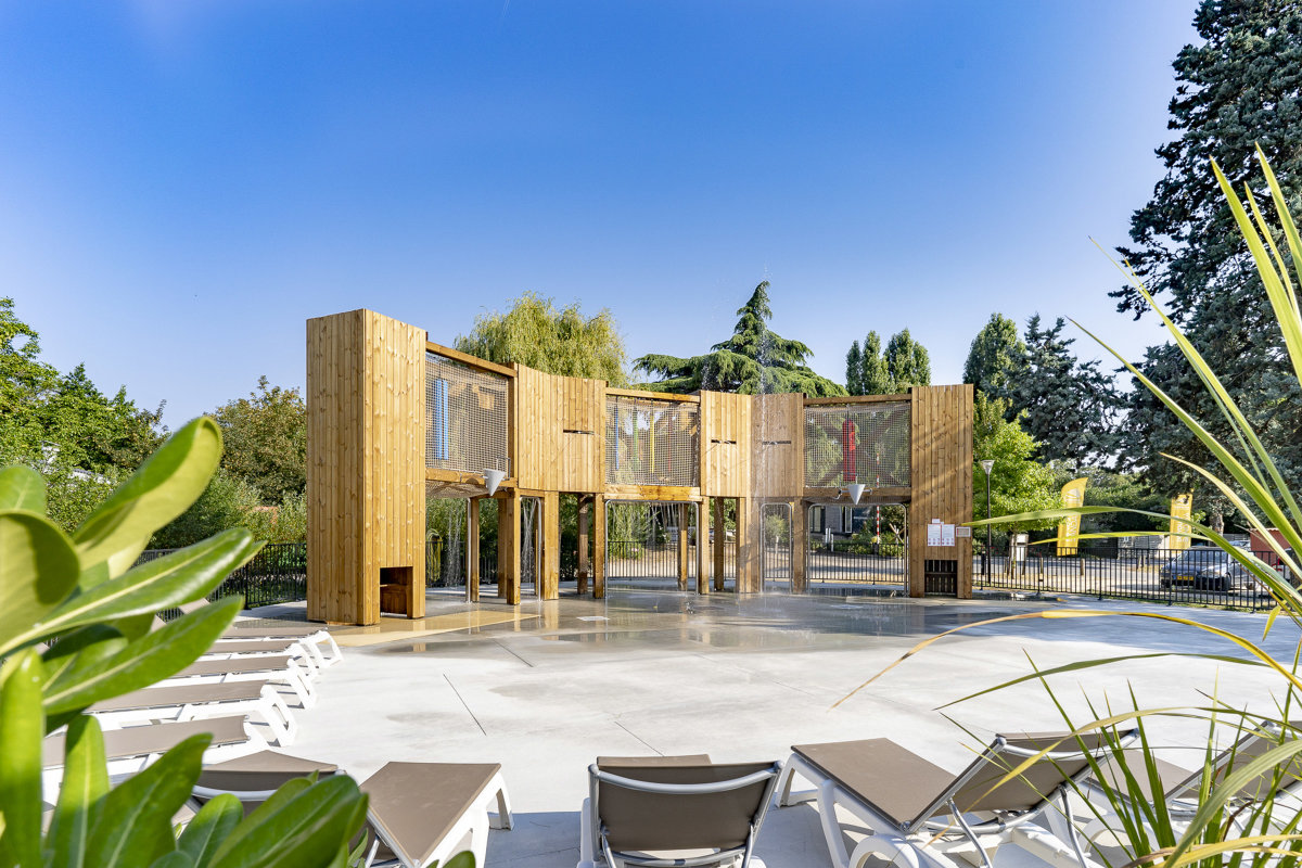 Paris Maisons-Laffitte | Campingplatz 4 Sterne Yvelines | Aquapark