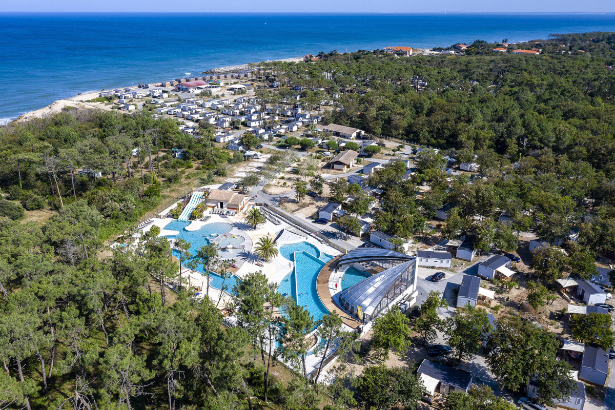 Campingplatz Aquitaine | 4 und 5 sterne mit Aquapark | Campings.Luxury