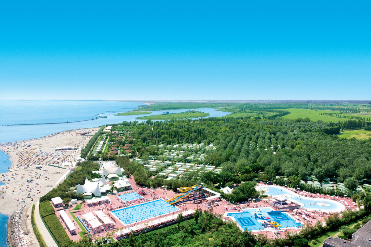 Campingplatz Venezia | 4 und 5 sterne mit Aquapark | Campings.Luxury