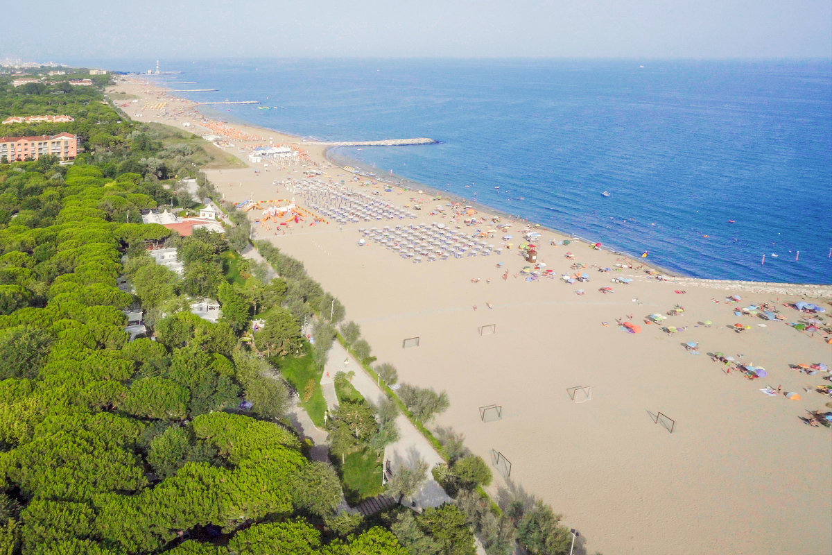 Campingplatz Bibione | 4 und 5 sterne mit Aquapark | Campings.Luxury