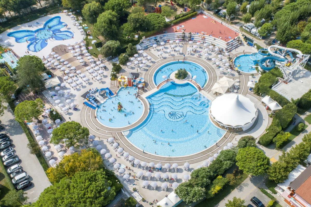 Campingplatz Punta Sabbioni | 4 und 5 sterne mit Aquapark | Campings.Luxury