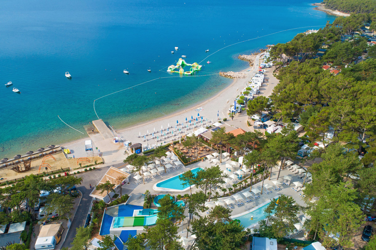 Valamar Jeevac | 4-Sterne-Campingplatz | Aquapark