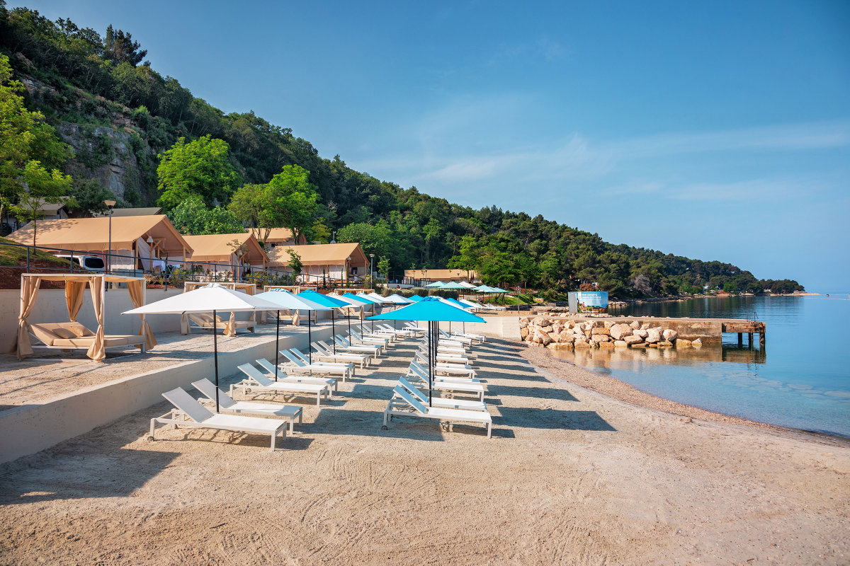 Campingplatz Funtana-Fontane | 4 und 5 sterne mit Aquapark | Campings.Luxury
