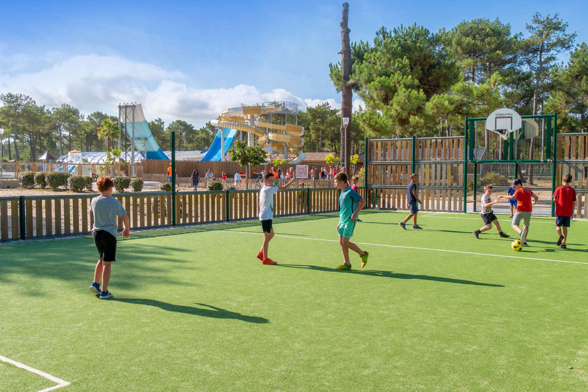 Atlantic Club Montalivet | Camping 5 stars Gironde | Water park