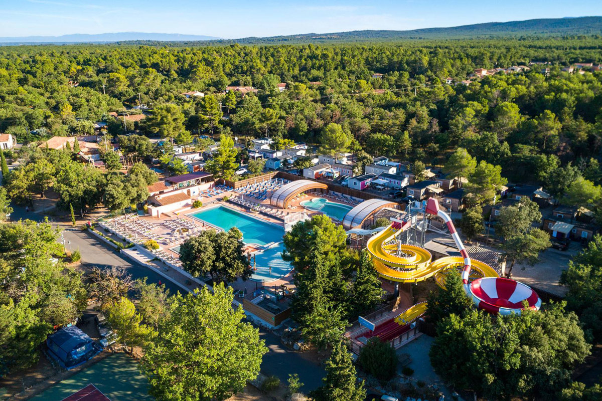 Les Lacs du Verdon | Campingplatz 4 Sterne Var | Aquapark