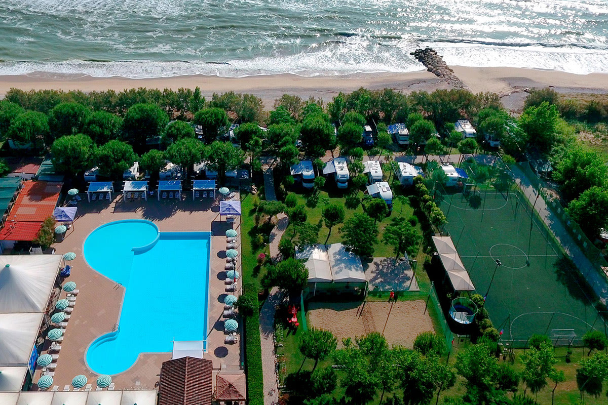 Pineto Beach Village | Campingplatz Teramo | Aquapark