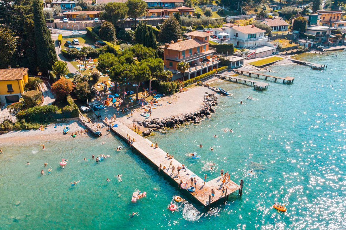 Campingplatz Lazise | 4 und 5 sterne mit Aquapark | Campings.Luxury