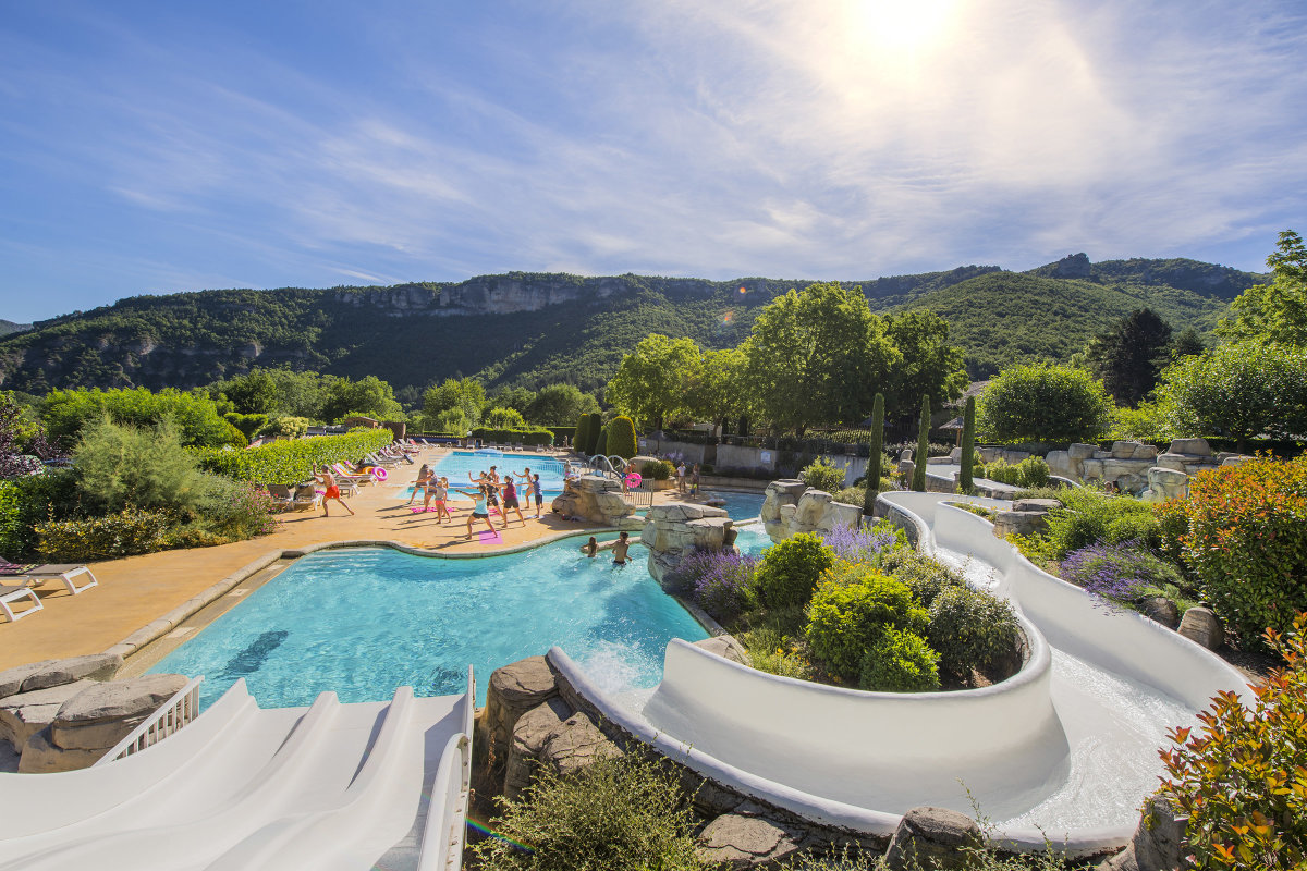 Campingplatz Gorges du Tarn Causses | 4 und 5 sterne mit Aquapark |  Campings.Luxury