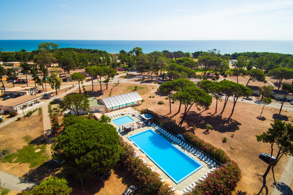 Le Domaine d'Anghione | Campingplatz 4 Sterne Haute-Corse | Aquapark