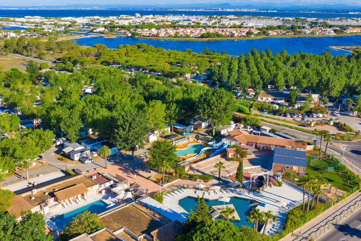 Campingplatz Le Grau-du-Roi | 4 und 5 sterne mit Aquapark | Campings.Luxury