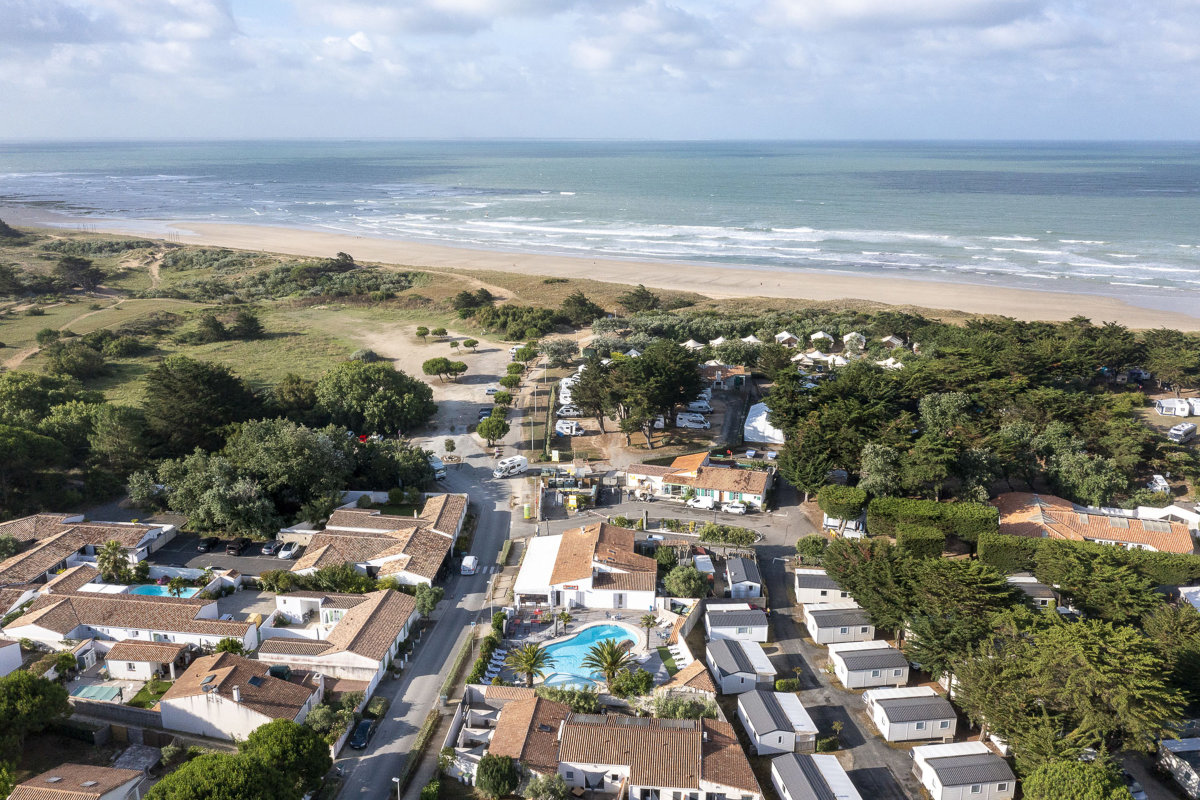 Amis de la Plage | Campsite | Aqua park