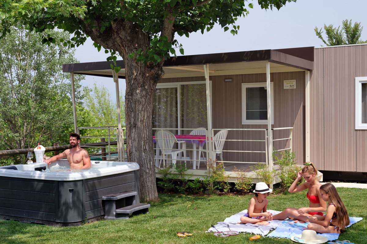 Spiaggia d'Oro | Campingplatz 4 Sterne Verona | Aquapark
