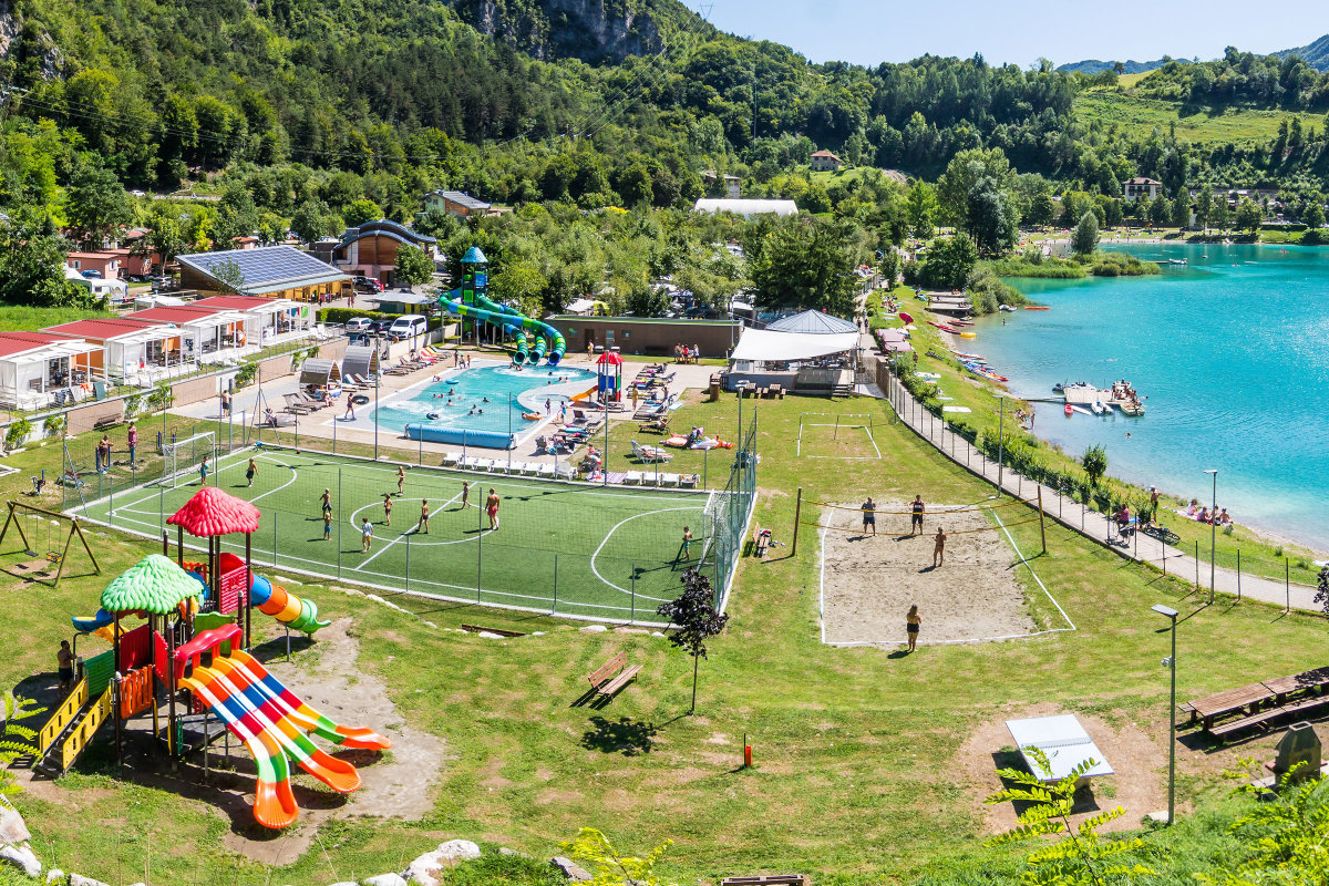 Campingplatz Trentino-Sdtirol | 4 und 5 sterne mit Aquapark |  Campings.Luxury