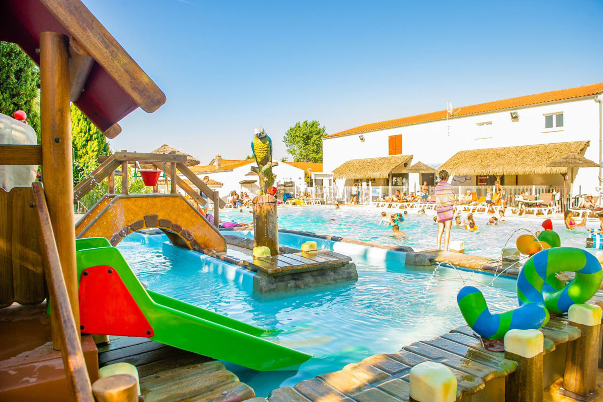 Les Embruns d'Olron | 4 star campsite | Aqua park