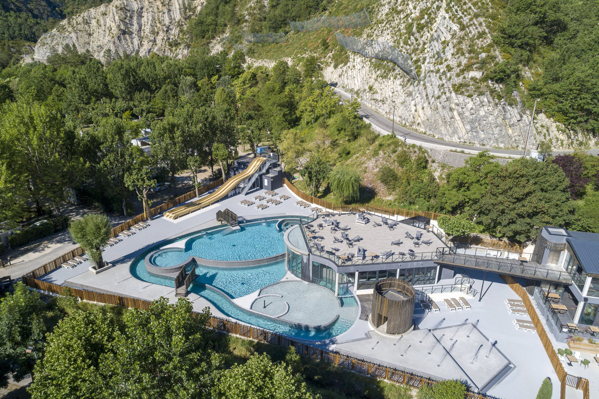 Domaine du Verdon | 5-Sterne-Campingplatz | Aquapark