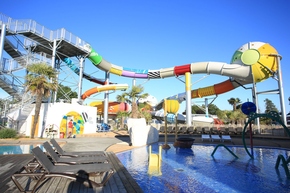 Le Chteau | Campingplatz 5 Sterne Vende | Aquapark