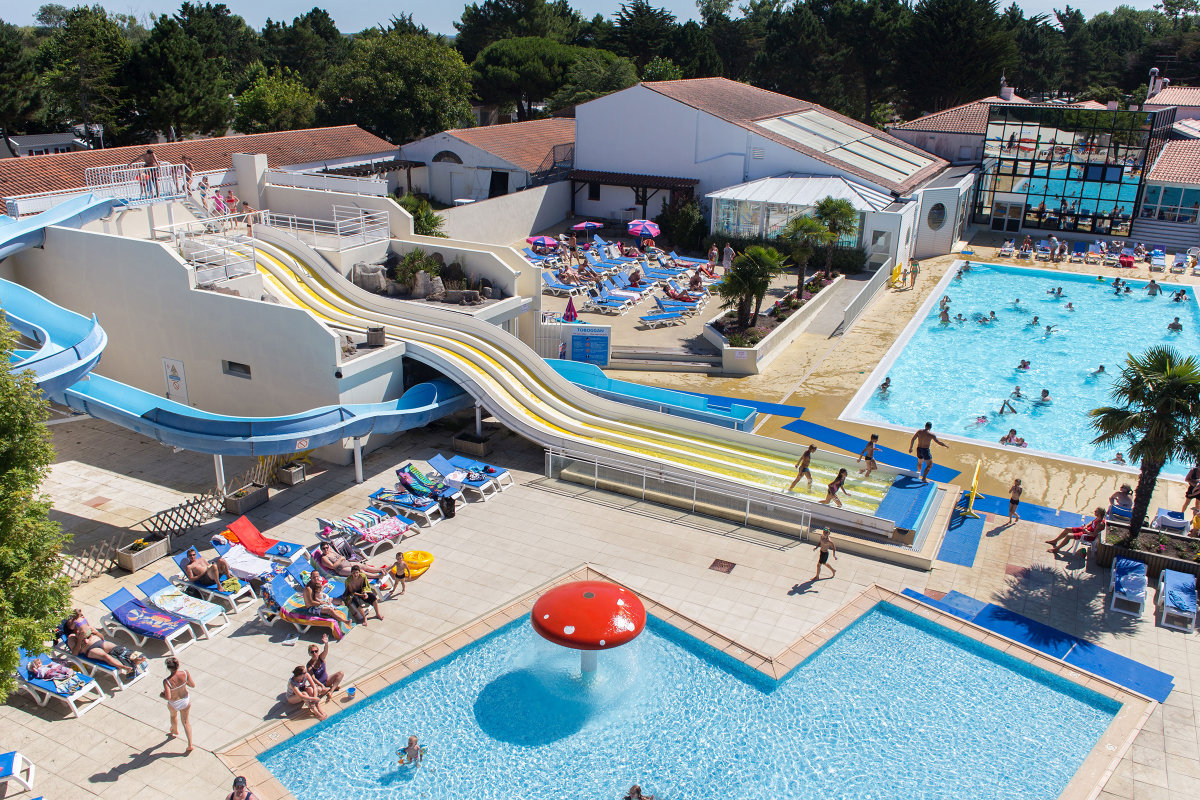 Le Bois Masson | Campingplatz 4 Sterne Vende | Aquapark