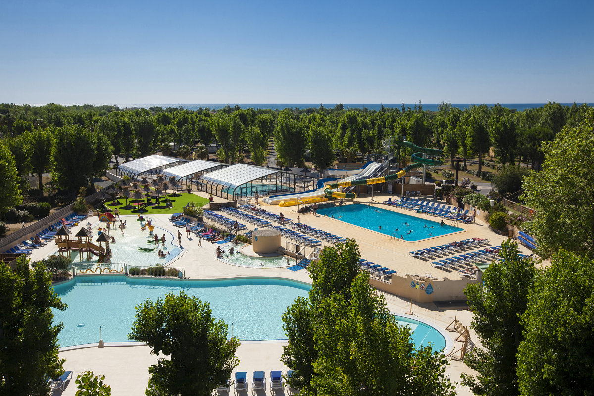 Domaine La Yole | Campingplatz 5 Sterne Hrault | Aquapark
