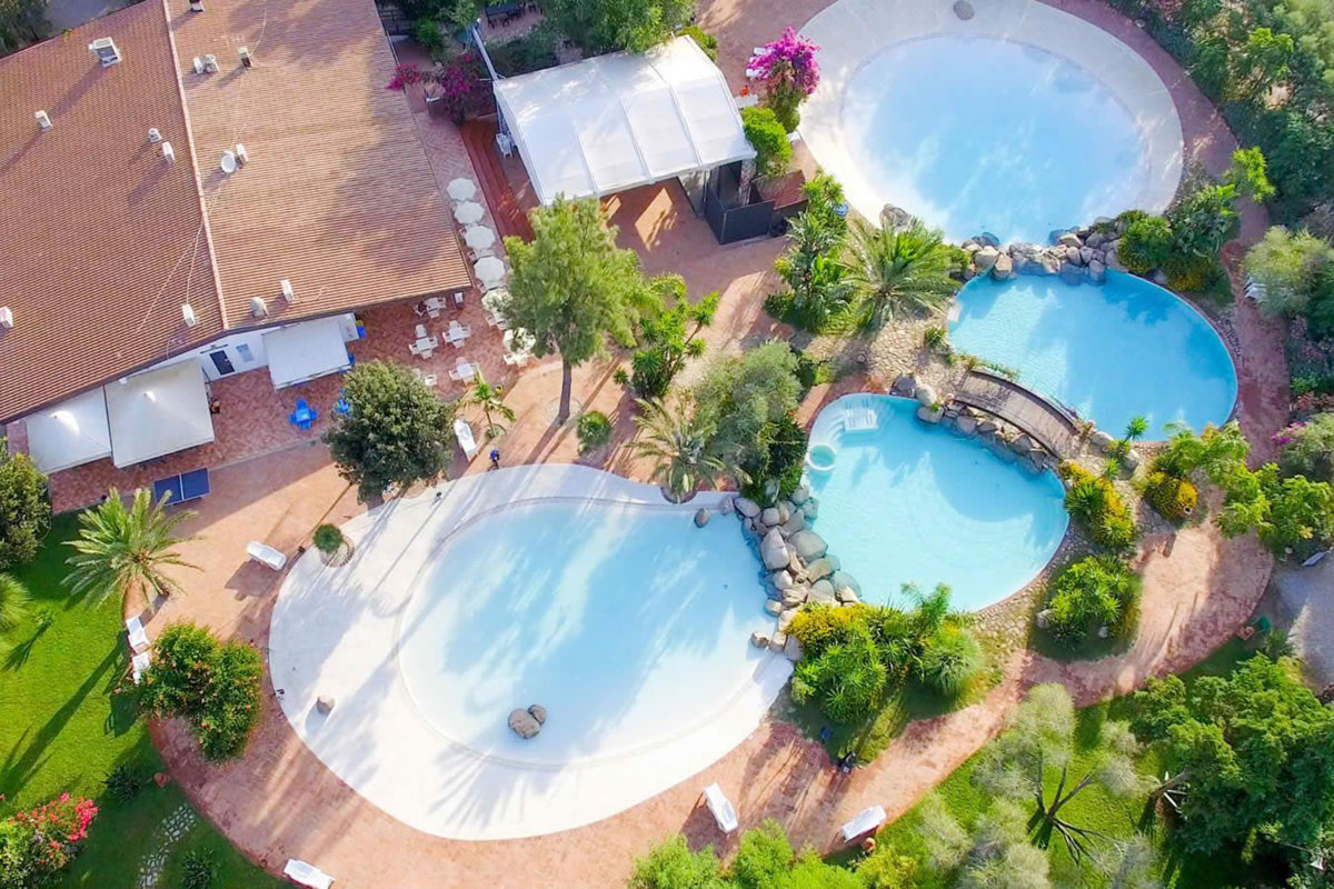 Campingplatz Bari Sardo | 4 und 5 sterne mit Aquapark | Campings.Luxury