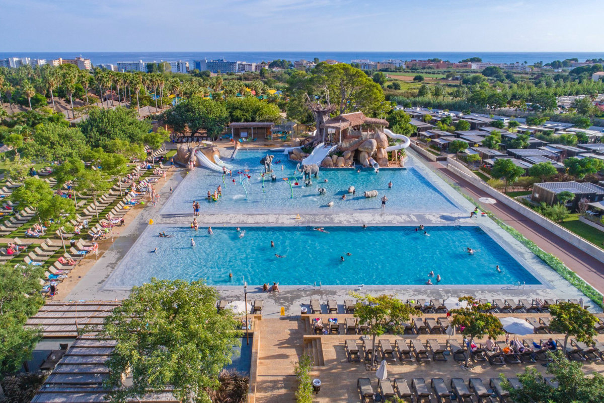 Sangul Resort | 5-Sterne-Campingplatz | Aquapark
