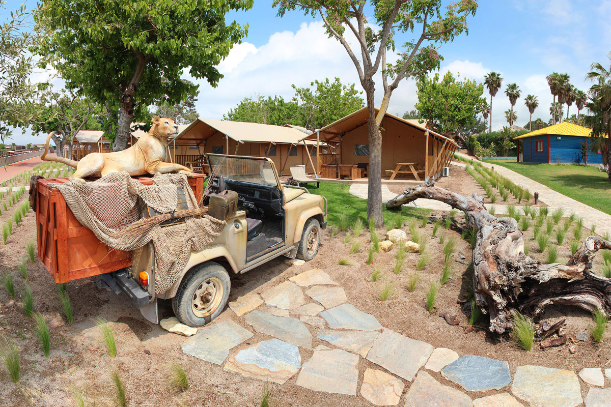 Sangul Resort | 5-Sterne-Campingplatz | Aquapark