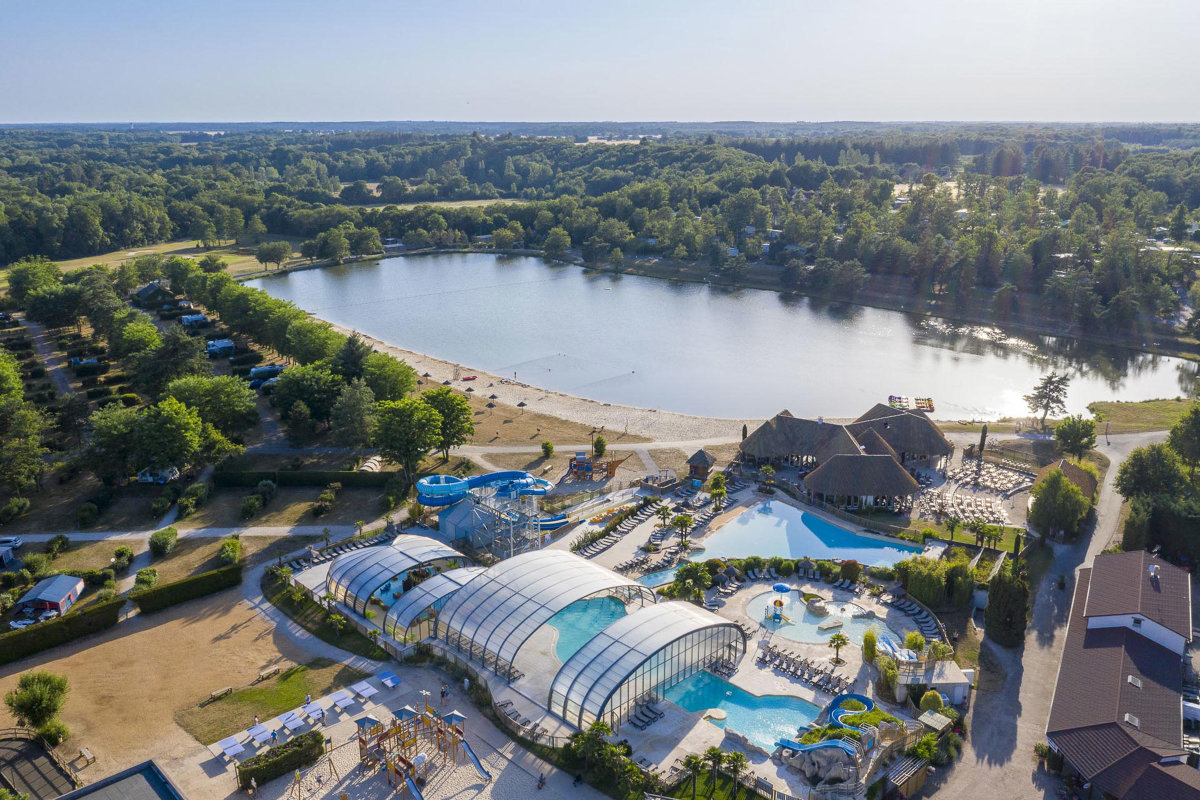 Les Alicourts | Campingplatz 5 Sterne Loir-et-Cher | Aquapark
