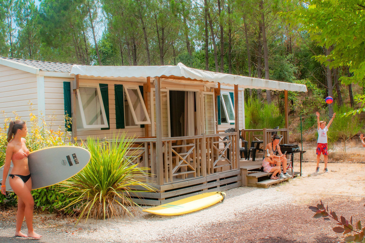 Campingplatz Moliets-et-Maa | 4 und 5 sterne mit Aquapark | Campings.Luxury