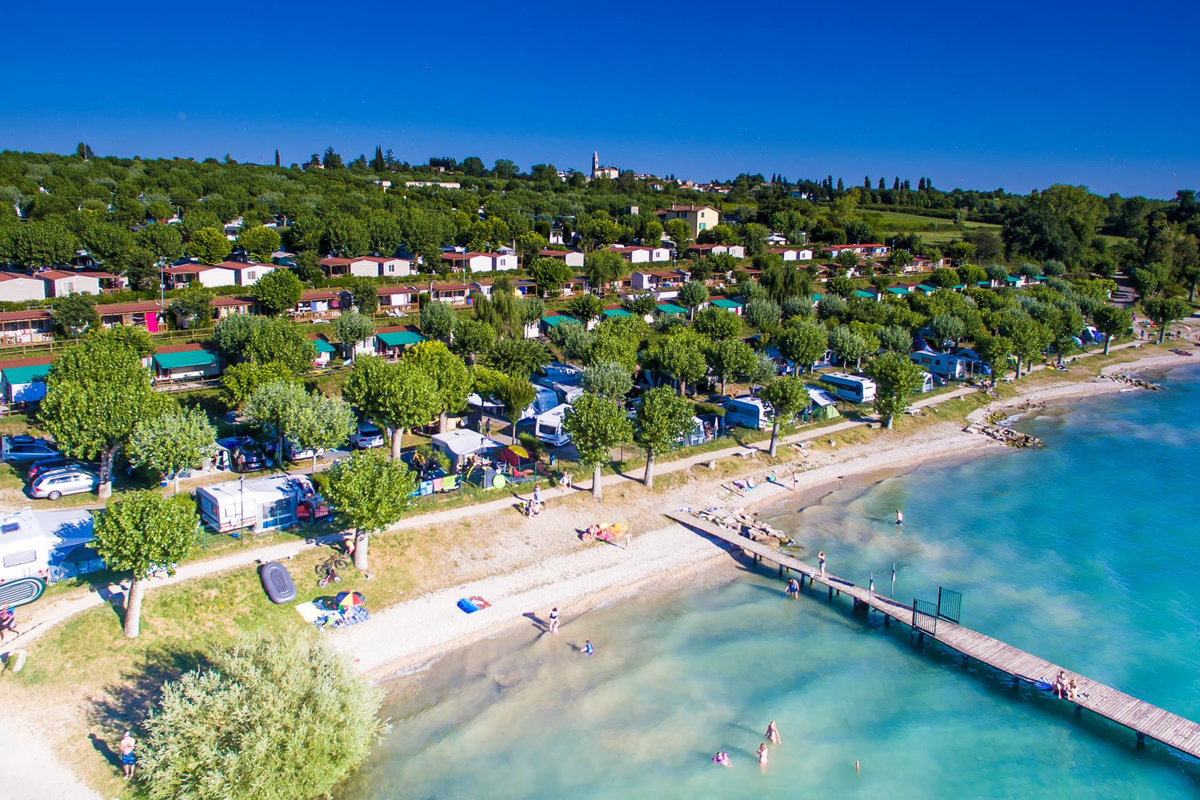 Lido Lazise | Campingplatz 4 Sterne Verona | Aquapark