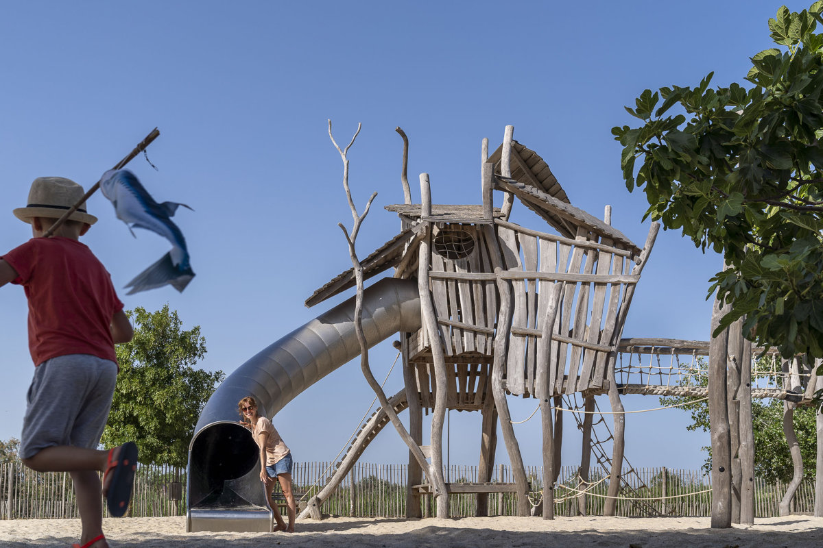 Le Srignan Plage | Campingplatz 5 Sterne Hrault | Aquapark