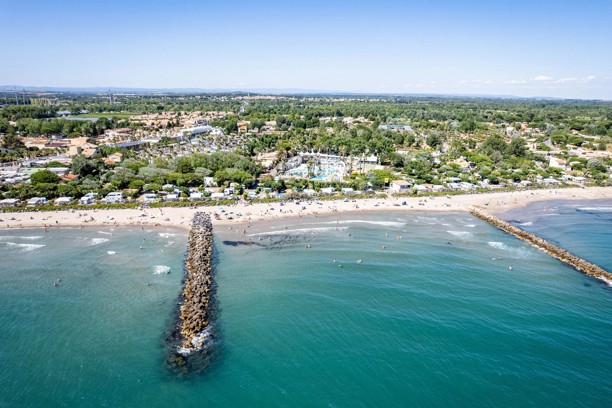 Club Farret | Camping 5 stars Hrault | Water park