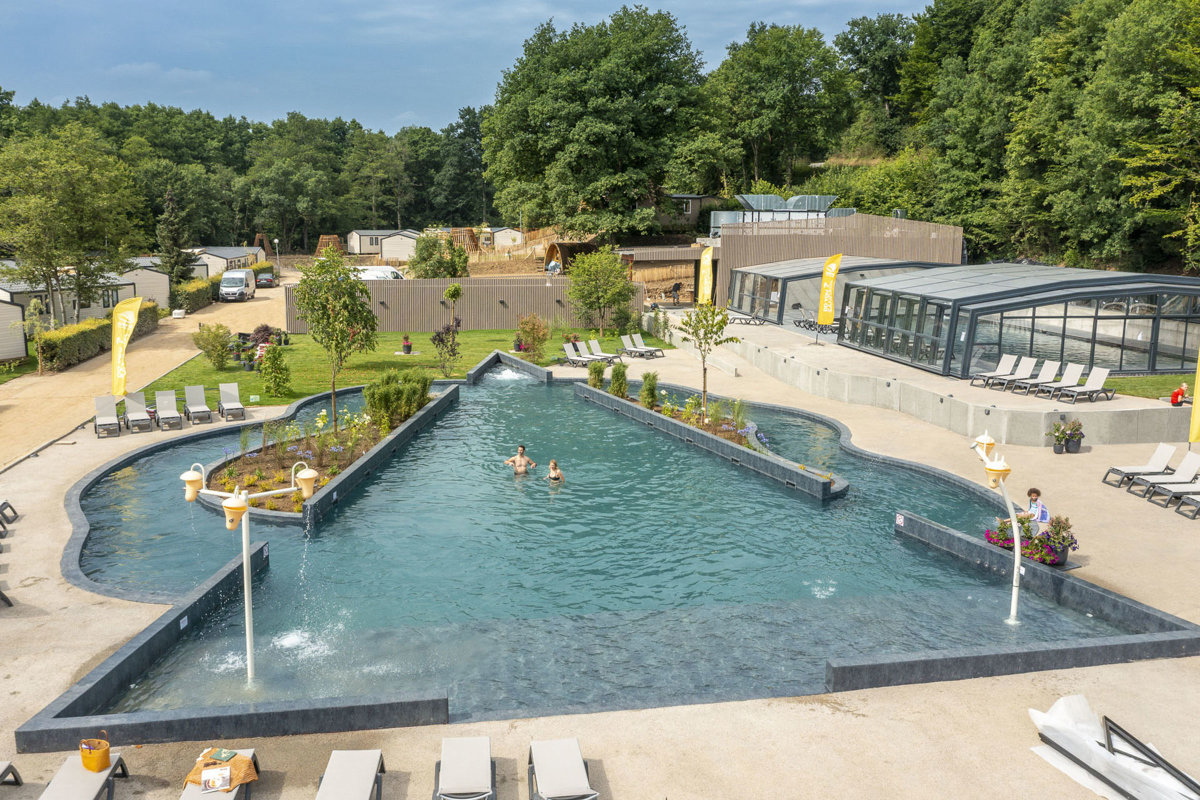 Campingplatz Provinz Luxemburg | 4 und 5 sterne mit Aquapark |  Campings.Luxury