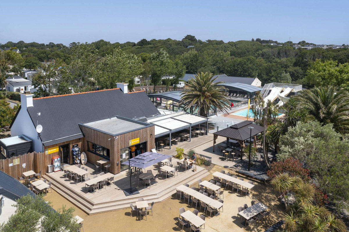 Le Krou | Campingplatz 4 Sterne Finistre | Aquapark