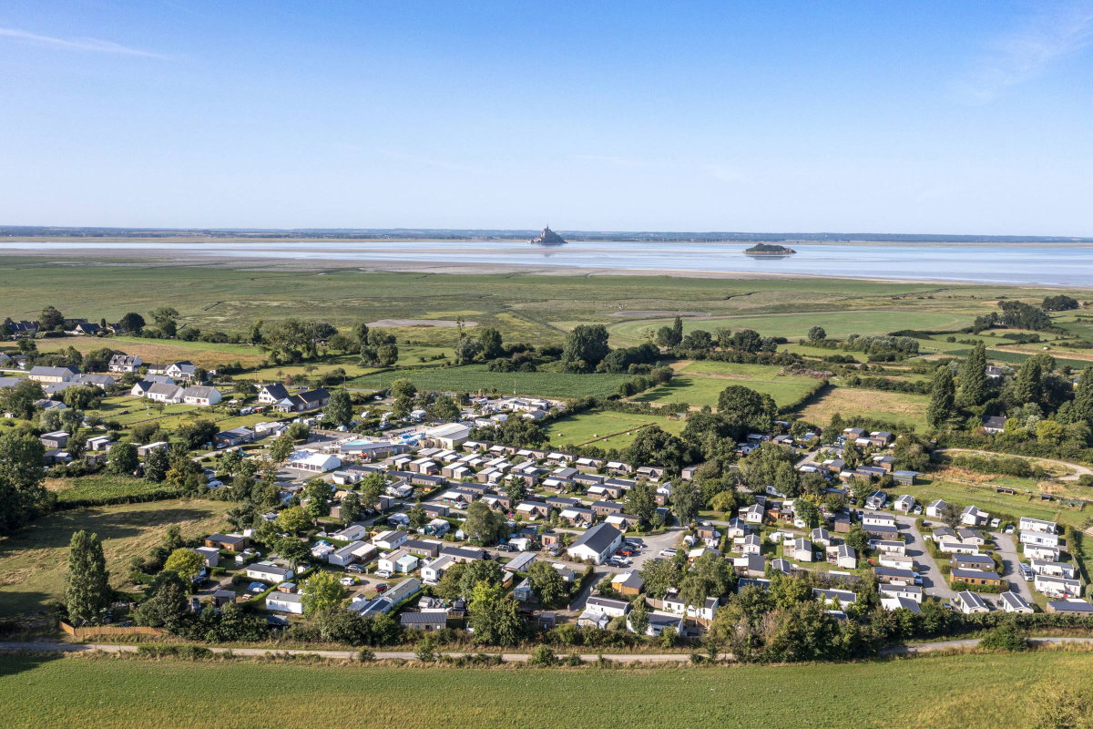 Mont Saint Michel | Campingplatz 4 Sterne Manche | Aquapark