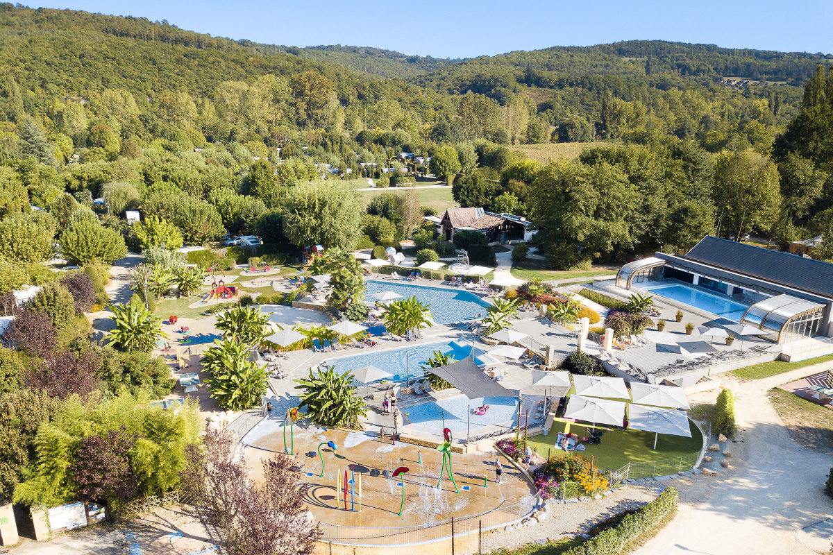 Le Paradis | Campingplatz 5 Sterne Dordogne | Aquapark