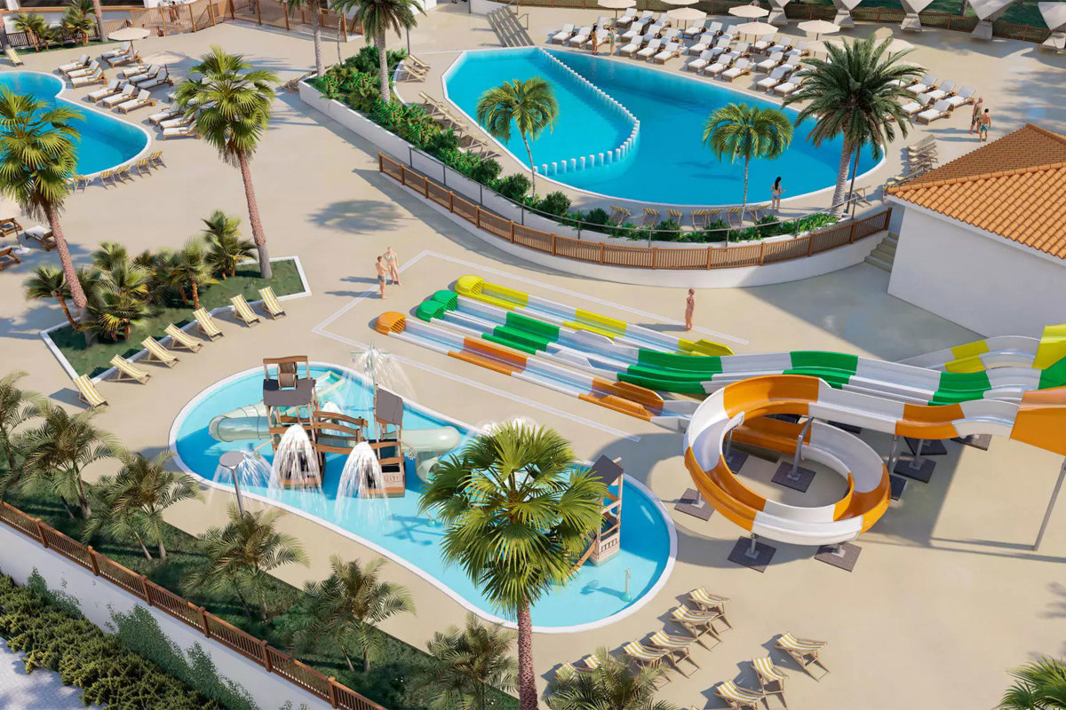 Lou Soule | Campingplatz 4 Sterne Bouches-du-Rhne | Aquapark