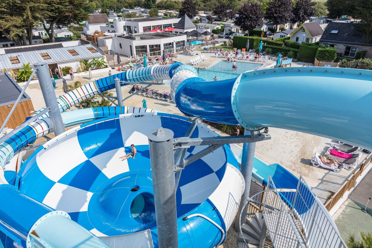 Campingplatz Bretagne | 4 und 5 sterne mit Aquapark | Campings.Luxury