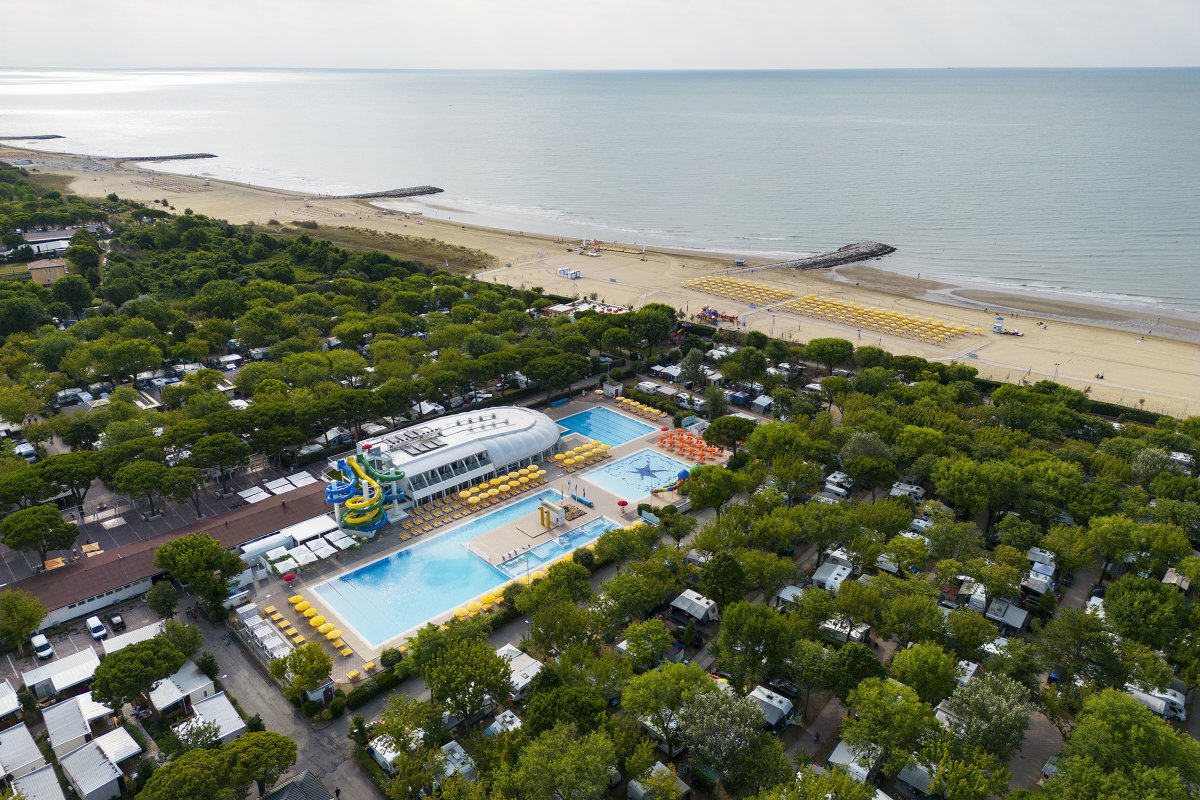Garden Paradiso | Campingplatz 4 Sterne Venedig | Aquapark