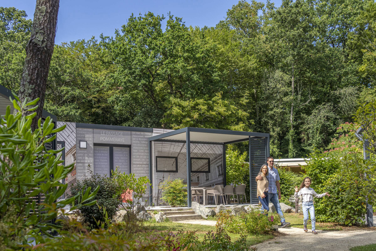 Nantes Camping | 5 étoiles au cœur de la ville | Piscine