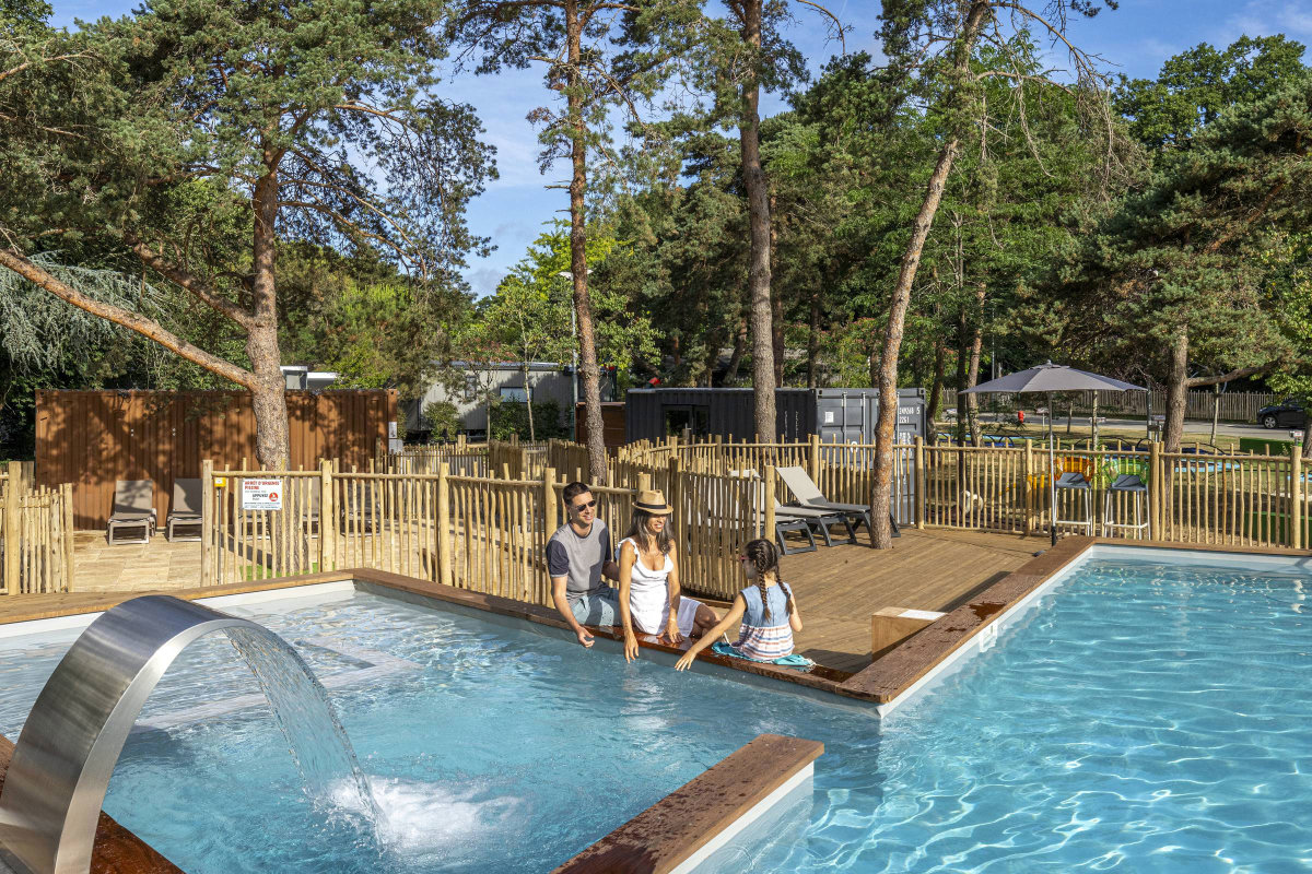 Nantes Camping | 5 étoiles au cœur de la ville | Piscine