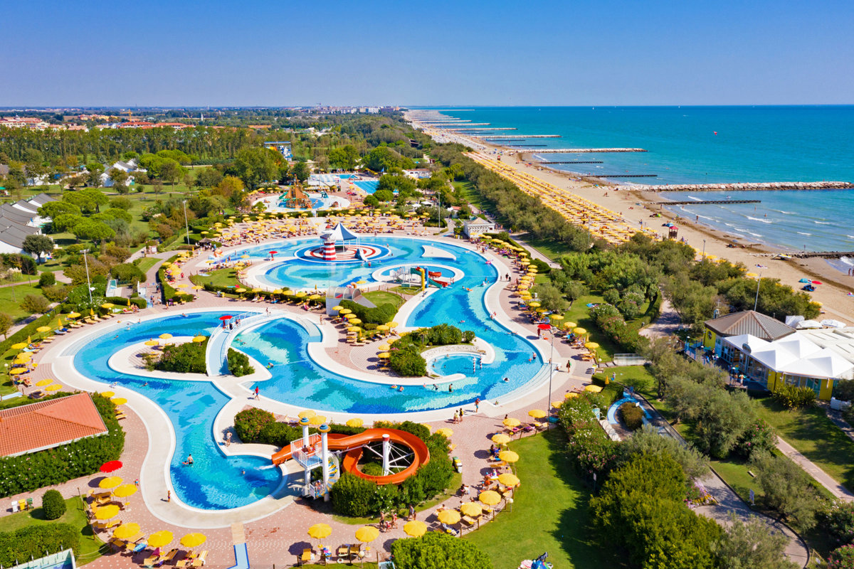 Pra'delle Torri | Campingplatz 4 Sterne Venedig | Aquapark