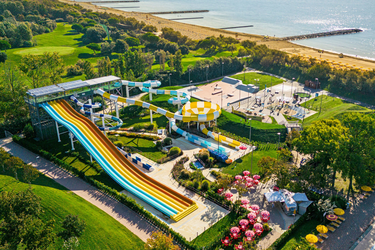 Campingplatz Grado | 4 und 5 sterne mit Aquapark | Campings.Luxury