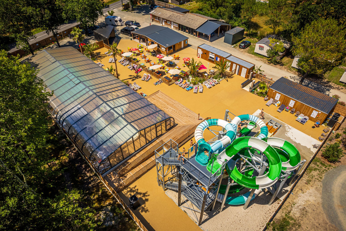 L'Ore du Bois | Campingplatz 4 Sterne Gironde | Aquapark