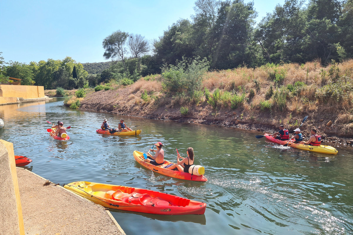 Camping Saint-Raphaël | La Vallée du Paradis | Parc aquatique