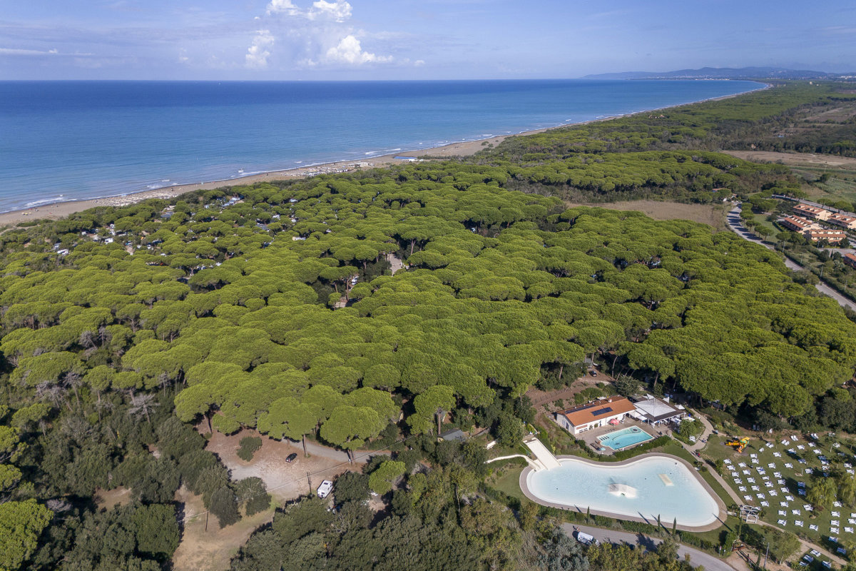 Etruria | Campingplatz Livorno | Aquapark