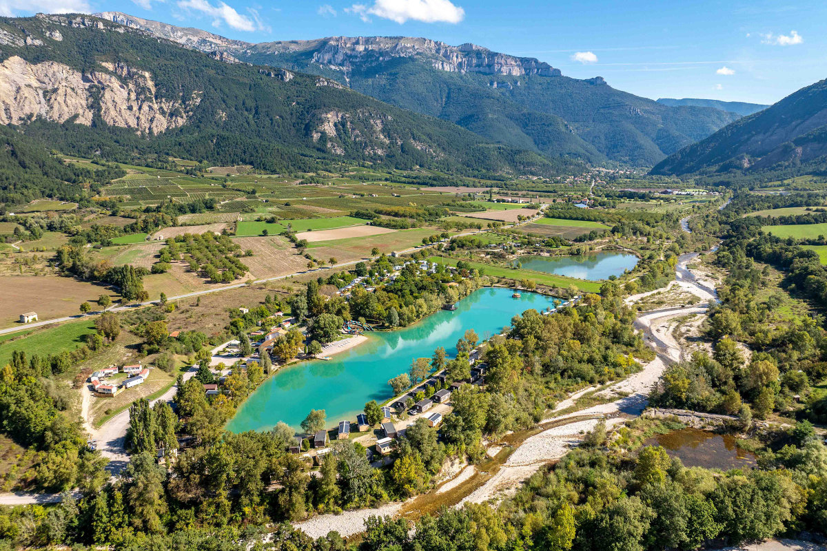 Le Lac Bleu | Campingplatz 4 Sterne Drôme