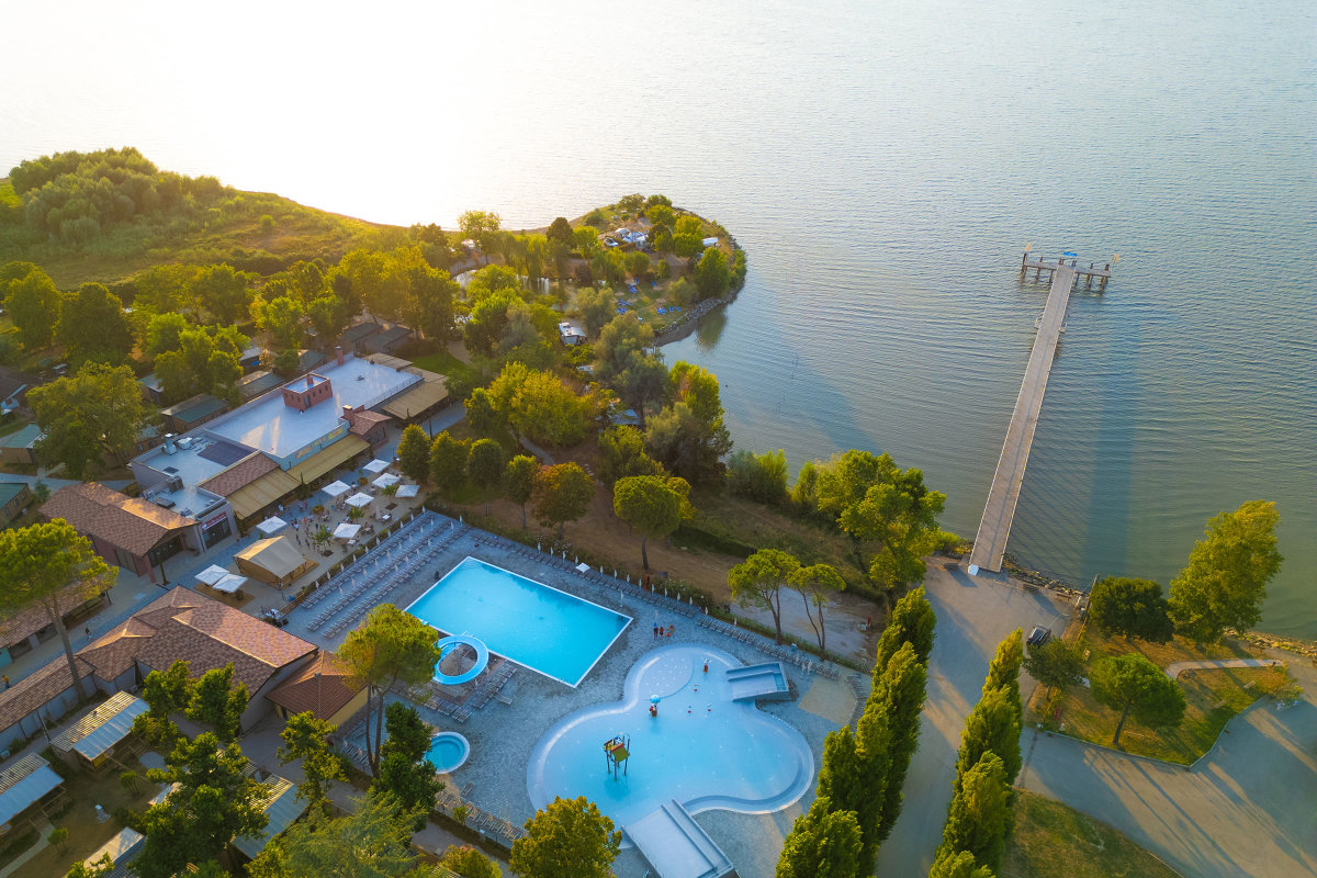 Trasimeno Glamping Resort | 5-Sterne-Campingplatz | Aquapark